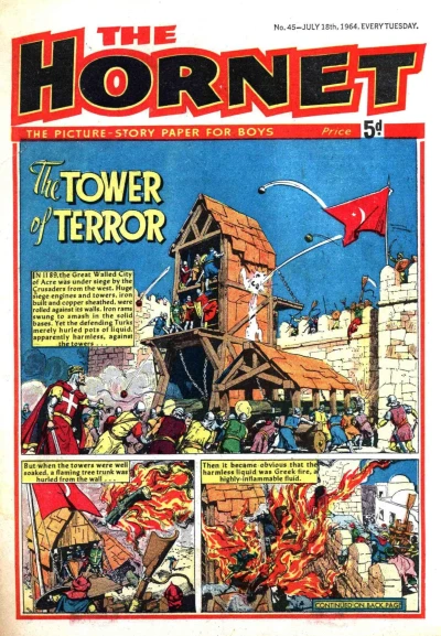 Cover of The Tower of Terror