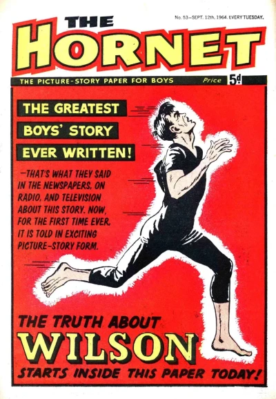 Cover of The Truth About Wilson