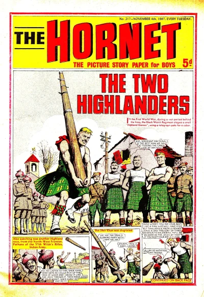 Cover of The Two Highlanders
