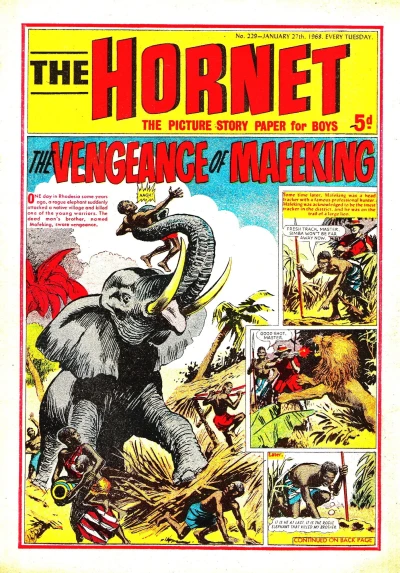 Cover of The Vengeance of Mafeking