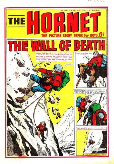 Cover of The Wall of Death