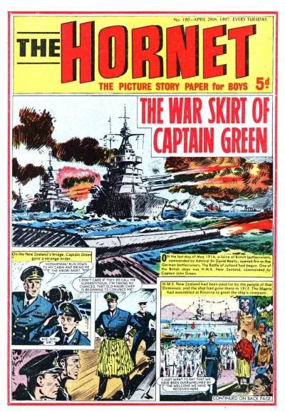 Cover of The War Skirt of Captain Green