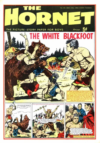 Cover of The White Blackfoot