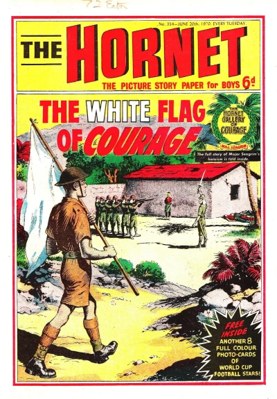 Cover of The White Flag of Courage