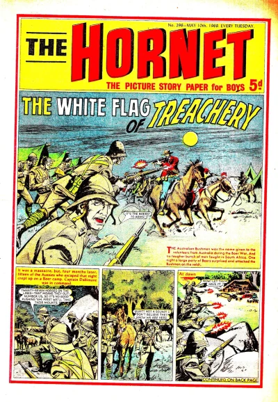 Cover of The White Flag of Treachery