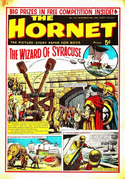 Cover of The Wizard of Syracuse