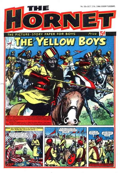 Cover of The Yellow Boys