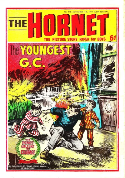 Cover of The Youngest G.C.