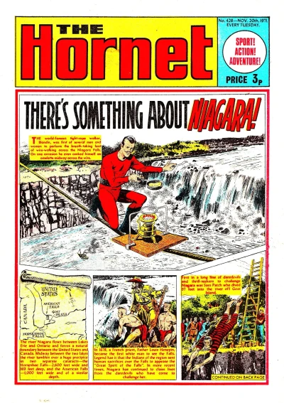 Cover of There's Something About Niagara!