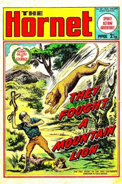 They Fought a Mountain Lion