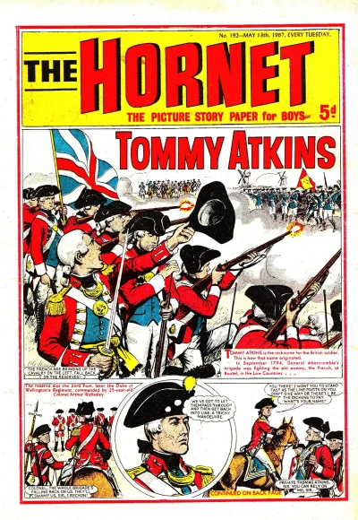 Cover of Tommy Atkins