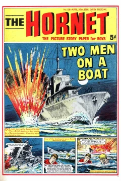 Two Men on a Boat