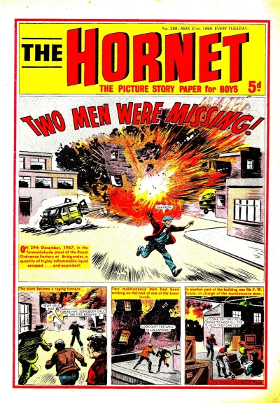 Cover of Two Men Were Missing!