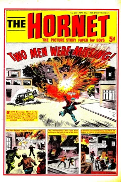 Two Men Were Missing!