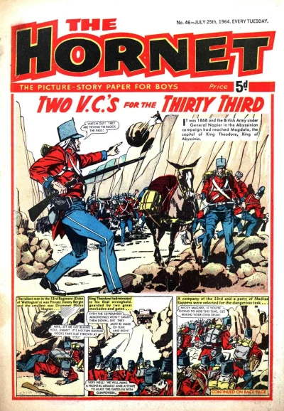 Cover of Two V.C.'s for the Thirty Third