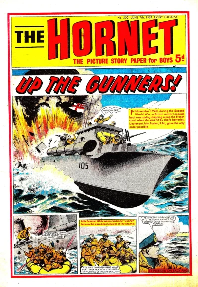 Cover of Up the Gunners!