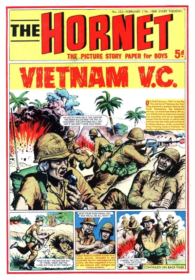 Cover of Vietnam V.C.