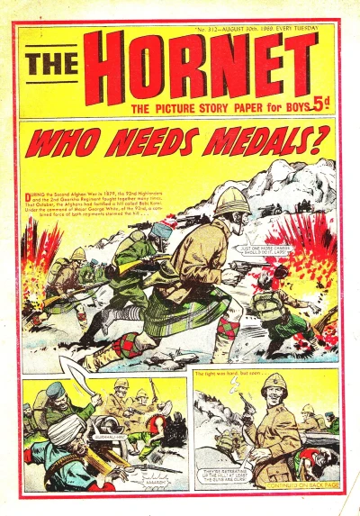 Cover of Who Needs Medals?