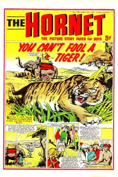 You Can't Fool a Tiger!