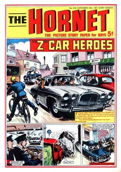 Cover of Z Car Heroes
