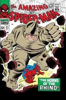 Cover of The Horns of the Rhino!