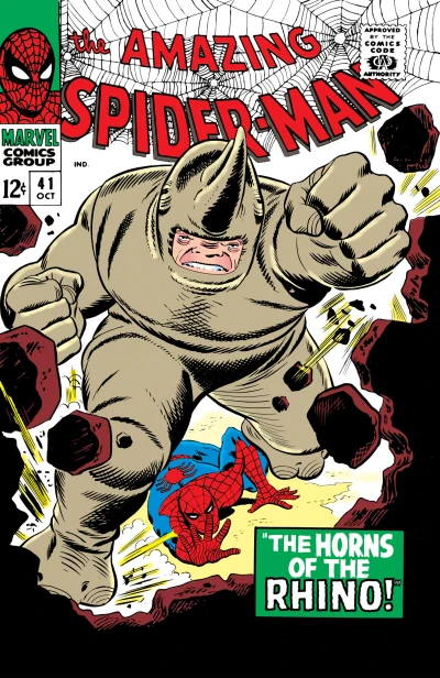 Cover of The Horns of the Rhino!