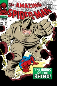 The Horns of the Rhino!