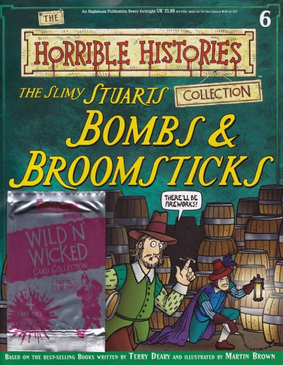 Cover of Bombs & Broomsticks