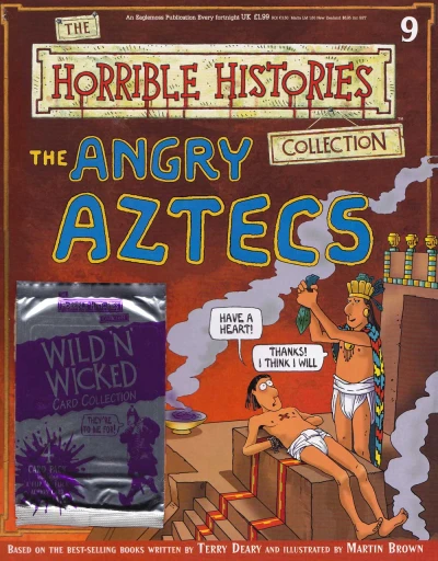 Cover of The Angry Aztecs