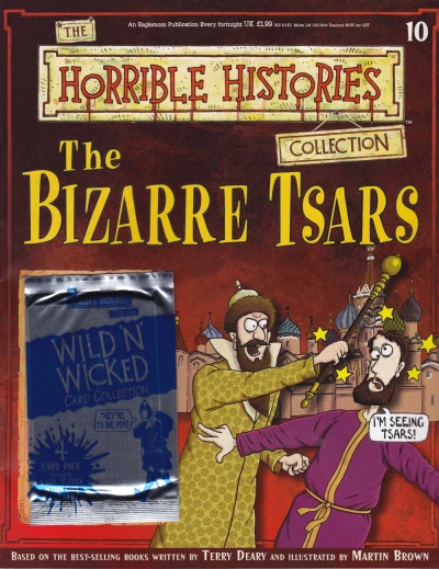 Cover of The Bizarre Tsars