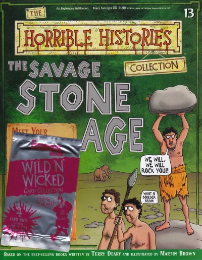 Cover of The Savage Stone Age