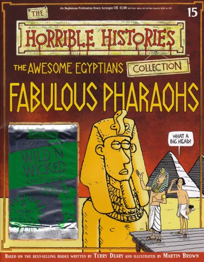 Cover of The Awesome Egyptians Fabulous Pharaohs