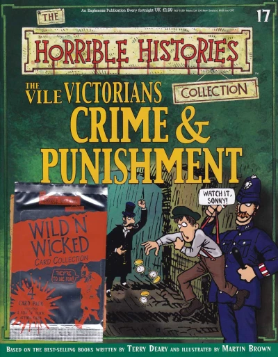 Cover of The Vile Victorians Crime and Punishment