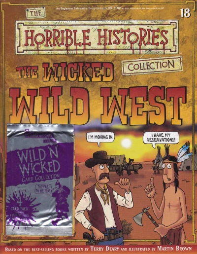 Cover of The Wicked Wild West