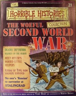 Cover of The Woeful Second World War