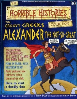 Cover of The Groovy Greeks: Alexander The Not-So-Great