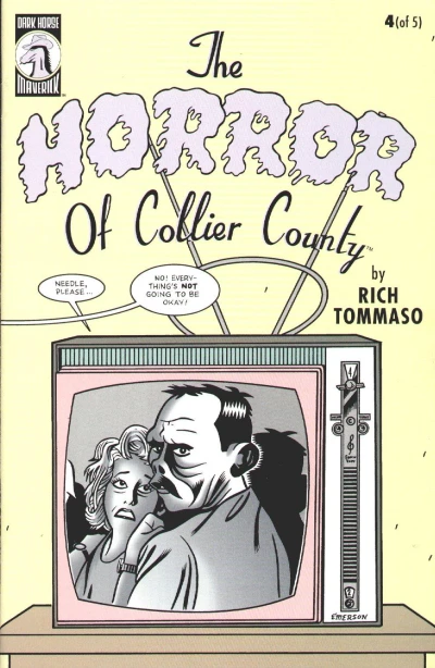 Cover of Issue #4