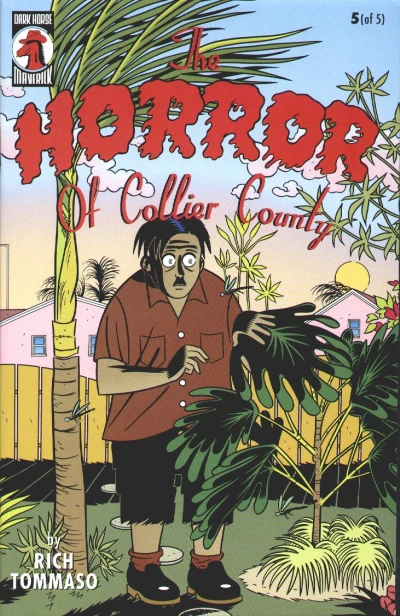 Cover of Issue #5