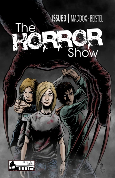 Cover of Issue #3