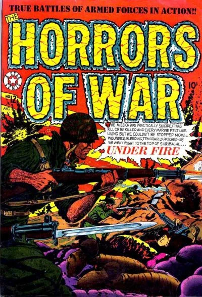 Cover of The Horrors Of War