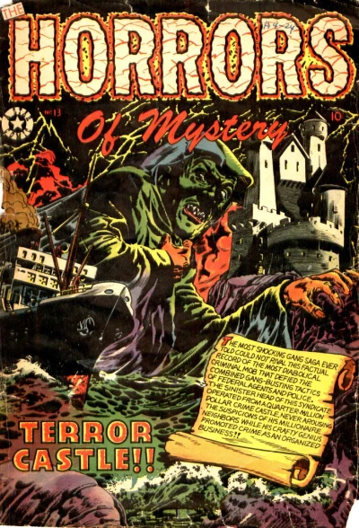 Cover of The Horrors Of Mystery
