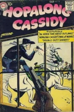 The horse that Hated Outlaws