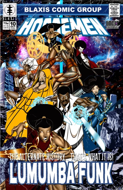 Cover of Lumumba Funk