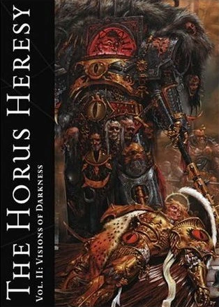 Cover of Vol. II: Visions of Darkness