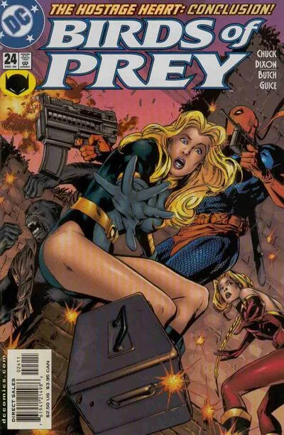 Cover of The Hostage Heart - Part Three