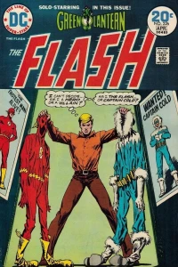 The Hot-Cold War in Central City!; The Powerless Power Ring!