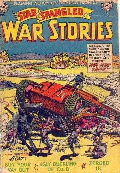 Cover of The Hot-Rod Tank