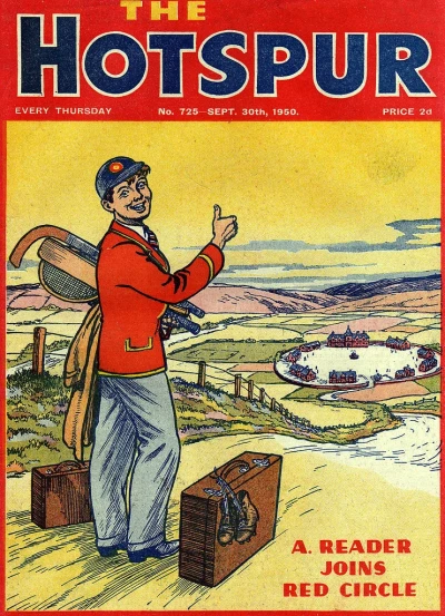 Cover of A Reader Joins Red Circel
