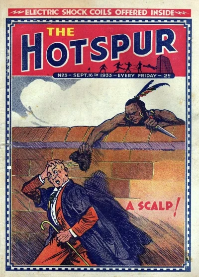 Cover of A Scalp!