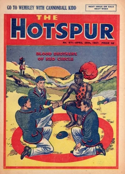 Cover of Blood Brothers of Red Circle